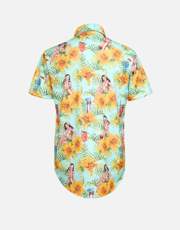Party Shirt, Tiki time size L - Image 5