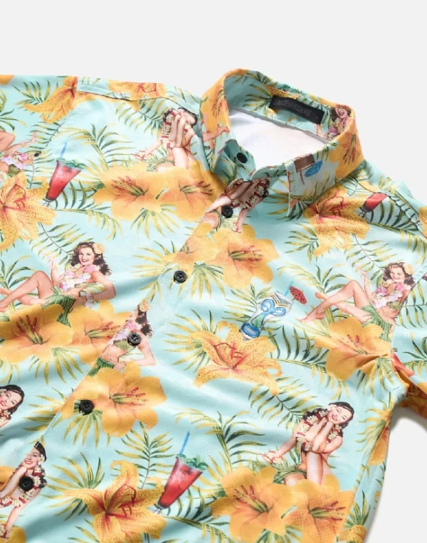 Party Shirt, Tiki time size L - Image 4