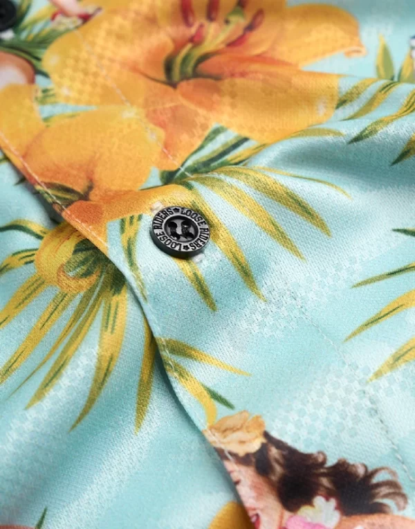 Party Shirt, Tiki time size L - Image 3