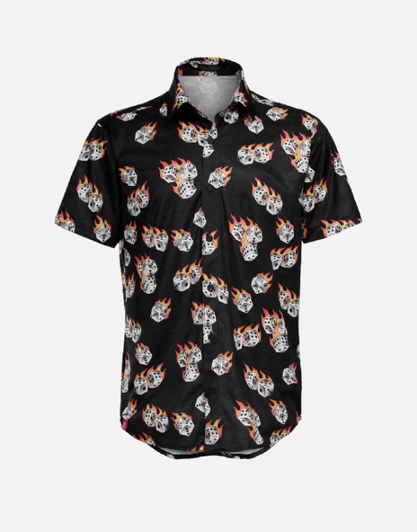 Dice Black Size M